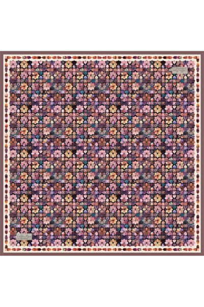 LA BOUTIQUE Eșarfă răcoroasă de toamnă-vară - 90 x 90 -2620-08