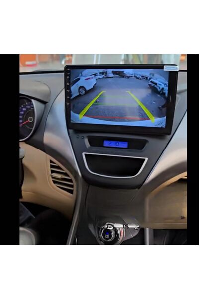 Generic شاشة أندرويد 10 بوصة لسيارة هيونداي إلنترا 2012-2013 مع كاربلاي وكامي...