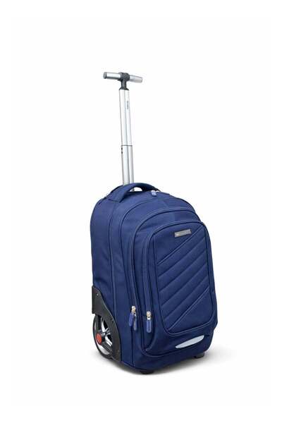 AODASI Premium School Trolley Backpack with Wheels & Retractable Handle – Lar...