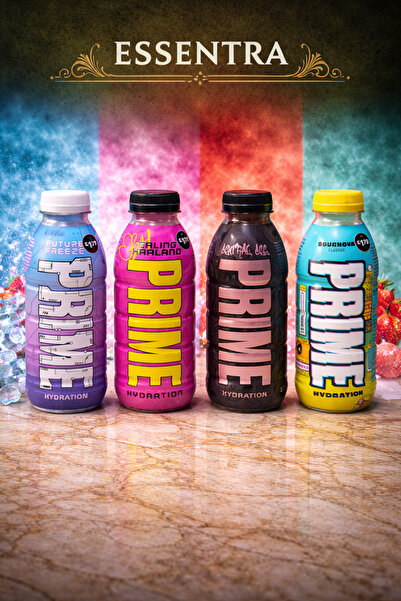 Essentra Home PRIME Hydration Drinks – Assorted Flavours Energy & Refresh Set...