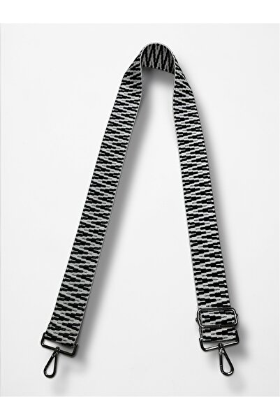 NZCLUB Embroidered Polyester Column Adjustable Bag Handle - Phone Strap (120 cm)
