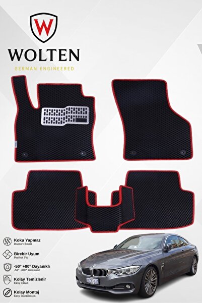 w wolten german engineered BMW-4 SERİSİ-F36-XDRİVE-(2014-2019) İÇİN EVA İÇ PA...