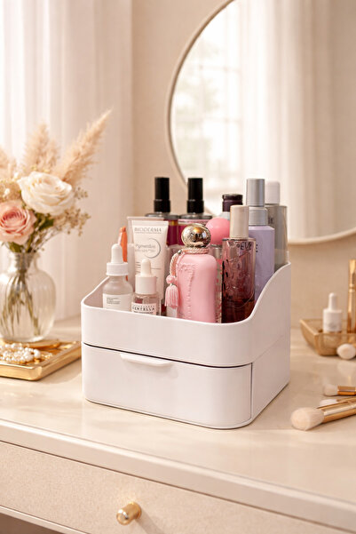 Higienox Arben Plus Makeup Organizer and Organizer with Drawers