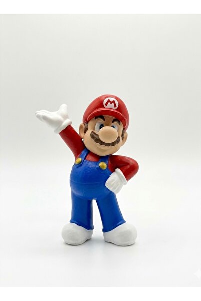 OrbithreeD Mario Karakter Boyama Seti