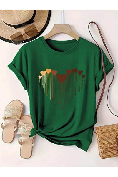 Pink Sky Oversize T-Shirt 100% Cotton Unisex Comfortable Fit Trend New Season...