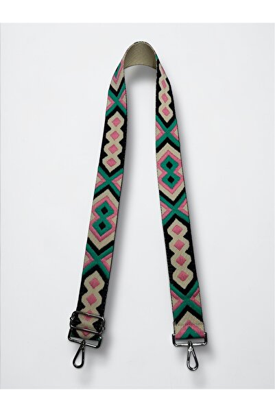 NZCLUB Embroidered Polyester Column Adjustable Bag Handle - Phone Strap (120 cm)