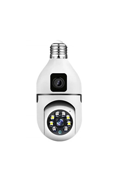 Jortan JTZ-9696 PROB: Dual Bulb Surveillance Camera, HD, WiFi, 360° Full Colo...