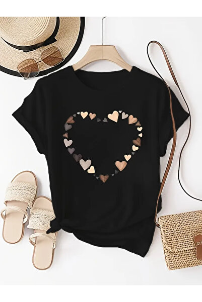 Pink Sky Oversize T-Shirt 100% Cotton Unisex Comfortable Fit Trend New Season...