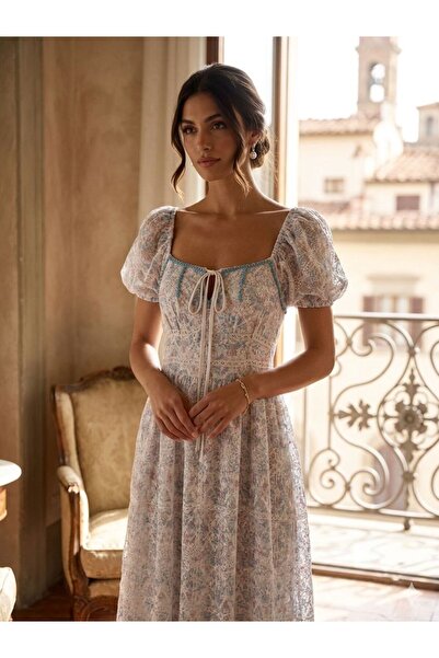 Pyramid masterpieces Women's soft midi dress