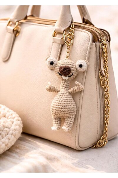 Aygül Home sid anahtarlık amigurumi