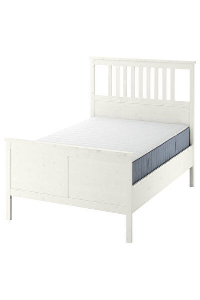 IKEA Beyaz Pratik Karyola 180x200 cm