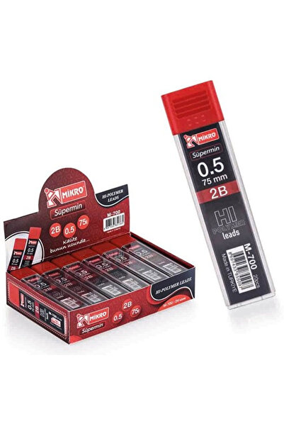 Mikro Pen Tip (Min) 75 mm 2B 0.5 mm M-700