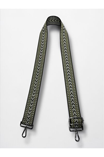 NZCLUB Embroidered Polyester Column Adjustable Bag Handle - Phone Strap (120 cm)