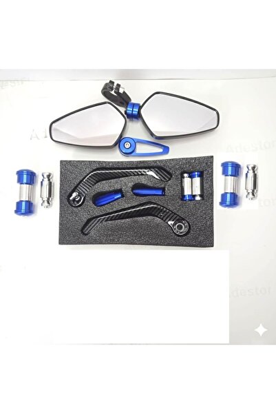 ONVO Elektrikli Scooter gidon ayna+ manet karbon set