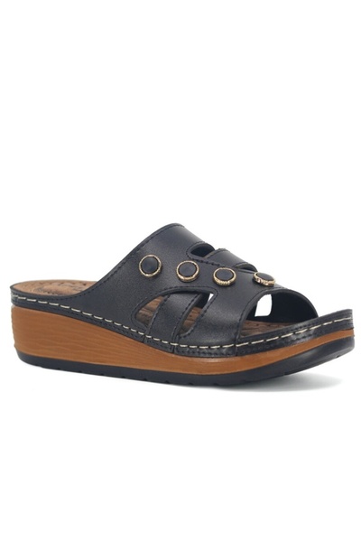 GÜLERSHOES Topuk Dikeni Önleyici Ortopedi Kadın Hafif Rahat Günlük Az Topuklu...