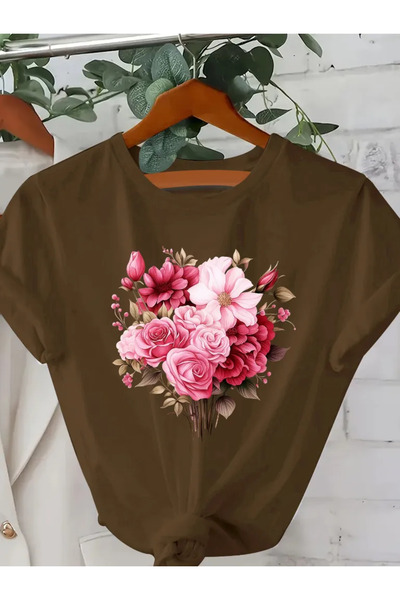 Pink Sky Oversize T-Shirt 100% Cotton Unisex Comfortable Fit Trend New Season...