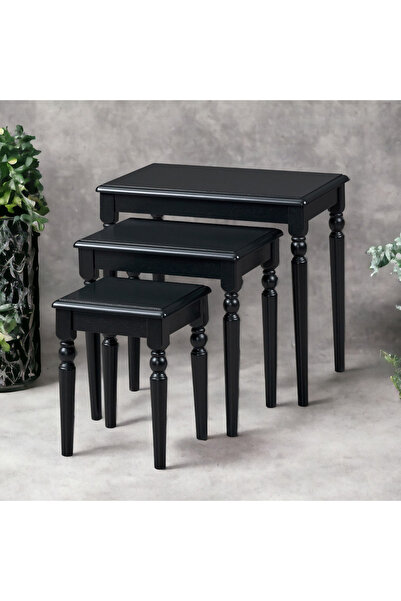 Home Box Kansas Nest of Tables - Set of 3