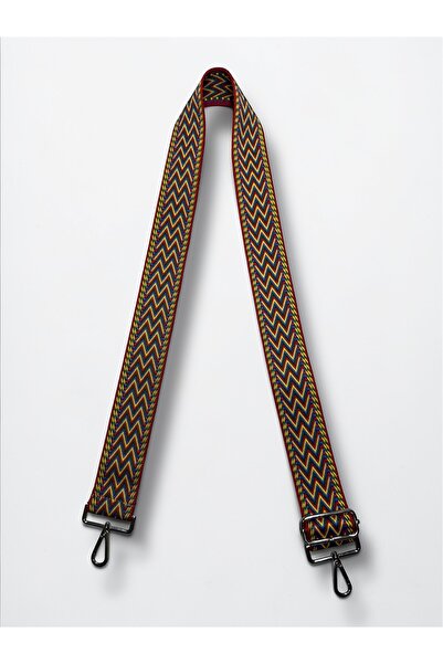 NZCLUB Embroidered Polyester Column Adjustable Bag Handle - Phone Strap (120 cm)