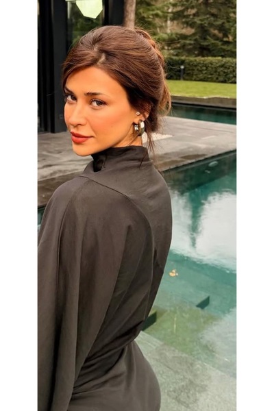 mibrillo Brand Equivalent Silver Color Balloon Hoop Earrings (Underground Cey...