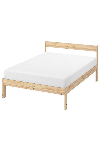 IKEA Çam Fonksiyonel Karyola 140x200 cm