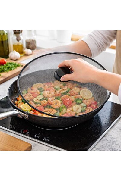 OEM Black Splatter Screen Ø29 cm