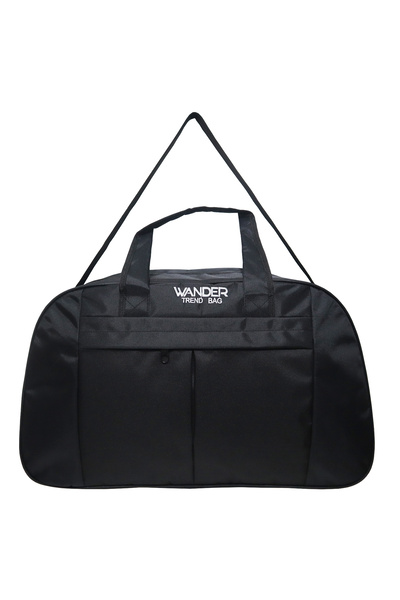 Bag Trend BT Large Size Travel Bag Imperteks Fabric Water Resistant 3-Compartment Sports and Luggage Bag with Shoulder Strap