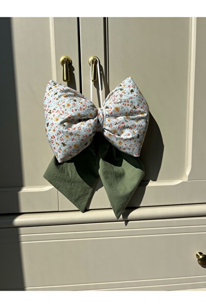 ToffyStore Spring Flower Fiber Filled Bow