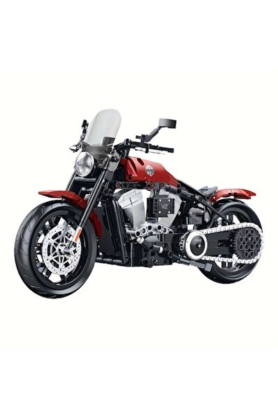 OEM Harley-Davidson Softail Slim Set de construcție 542 piese 1:8