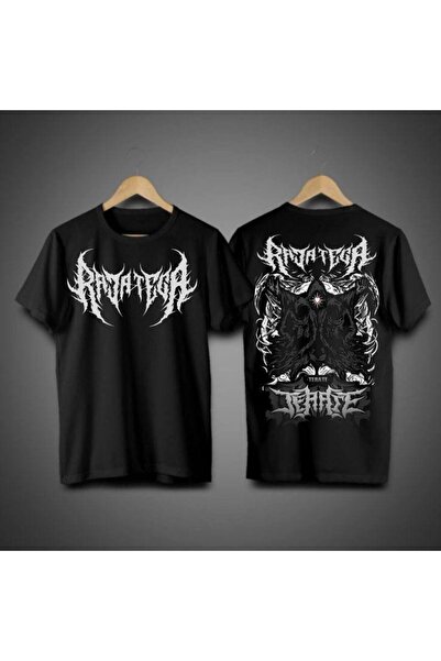 CLASSY.MODA Μαύρο Unisex Oversize T-shirt με στάμπα, Ανδρικό Γυναικείο, Άνετη...