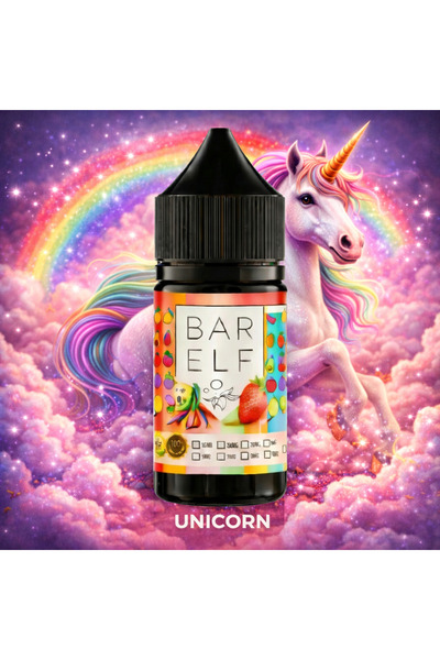 ELF UNİCORN 30 ML/24 MG SALT YÜKSEK AROMA LİKİT