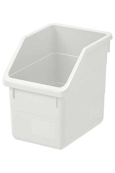 IKEA منظم خزانة ملابس أبيض متعدد الأغراض 19x26x15 سم