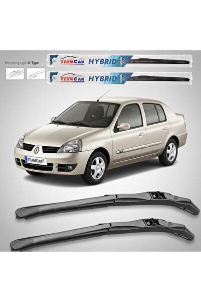 TEAMCAR Ρενό Κλιό ΙΙ Συμβόλ (2002-2006) Υβριδικοί Υαλοκαθαριστήρες |   Εμπρόσ...