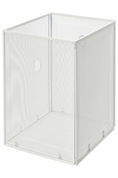 IKEA منظم خزانة الملابس الوظيفي باللون الأبيض 33x37x33 سم