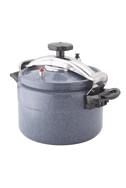 Tradeo 9L Granite Pressure Cooker, Induction Base, Heavy Duty Aluminium, Fast...