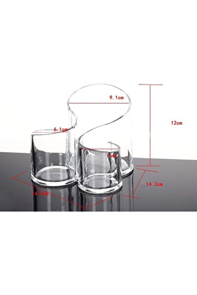 JELLEX Makeup Display Cabinets