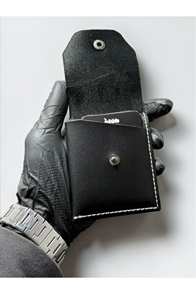 NZCLUB Δερμάτινο πορτοφόλι Rolax χειροποίητο μινιμαλιστικό πορτοφόλι - ΠΟΡΤΦΟ...