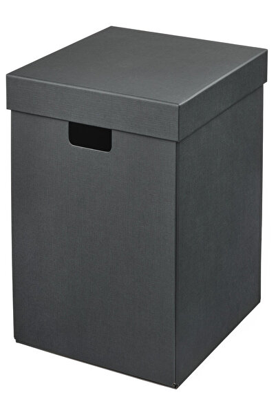 IKEA Anthracite Practical Wardrobe Organizer 32X35X31 cm
