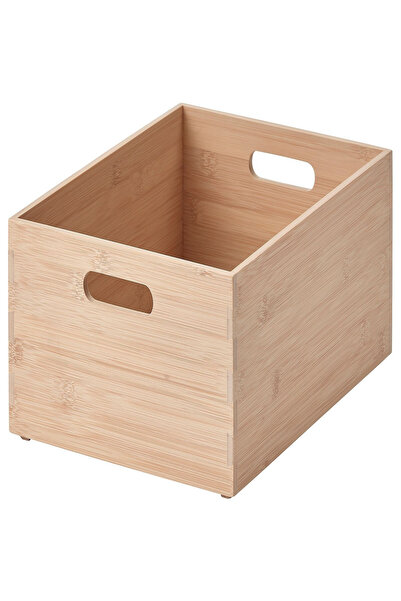 IKEA منظم خزانة ملابس عملي باللون الأبيض مقاس 24x32x15 سم
