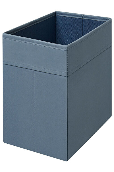 IKEA منظم خزانة ملابس عملي باللون الأزرق مقاس 25x35x25 سم