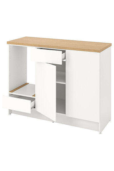 IKEA Beyaz Dayanıklı Mutfak Dolabı 180 cm