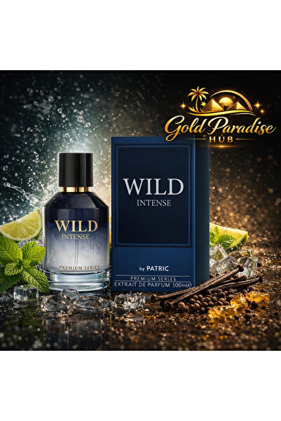 by Patric Wild Intense της Patric, eau de parfum 100 ml, ανδρικό