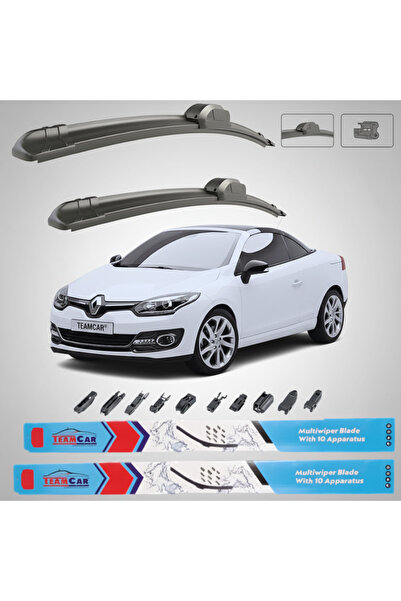 TEAMCAR Renault Megane III Coupe/Cabrio Facelift (2012-2016) Σετ Εμπρόσθιων Υ...