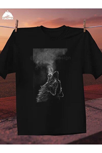 CLASSY.MODA Μαύρο Unisex Oversize T-shirt με στάμπα, Ανδρικό Γυναικείο, Άνετη...