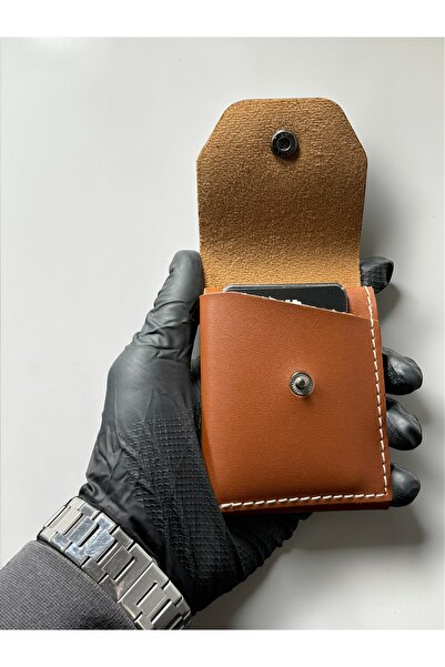 NZCLUB محفظة رولاكس الجلدية المصنوعة يدويًا ذات التصميم البسيط - محفظة نقود أ...