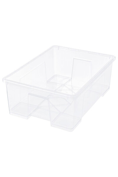 IKEA White Useful Wardrobe Organizer 78X56X18 Cm/55 Lt