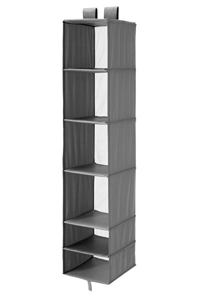 IKEA Dark Gray Useful Wardrobe Organizer 35X45X125 cm