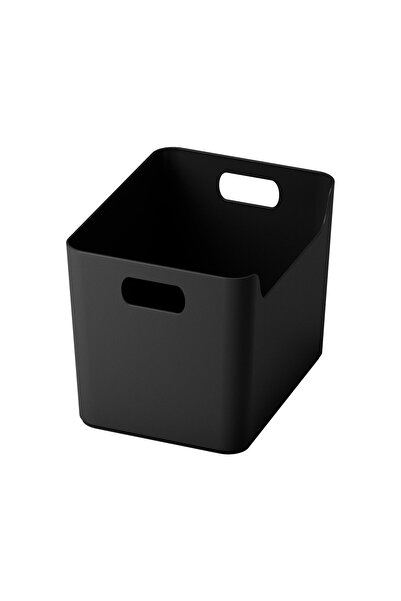 IKEA Anthracite Stylish Wardrobe Organizer 34X24 cm
