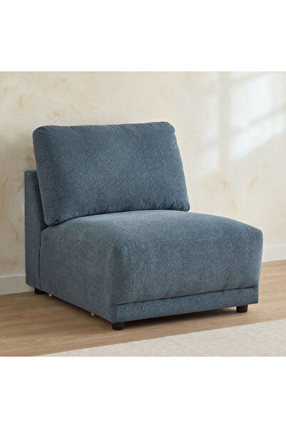 Home Box Flexa Fabric Armless- Blue