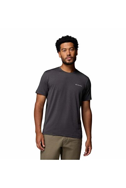 Columbia Ανδρικό τεχνικό κοντομάνικο μπλουζάκι με λογότυπο Parsons Point