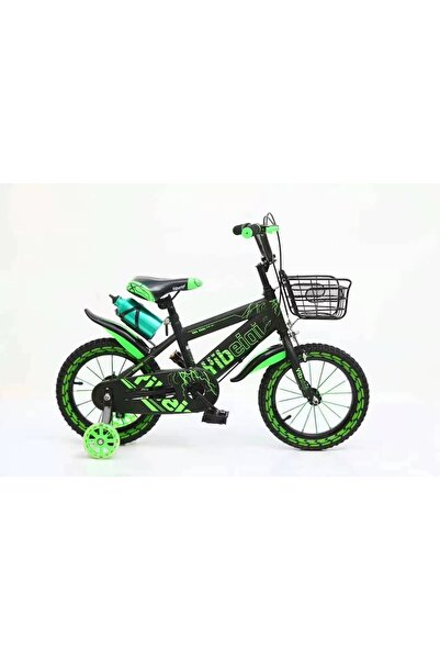 OEM Pedal bicycle for children 3-5 years old, 14 inches, with LED training wh...